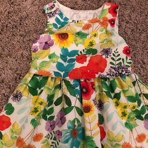 Girl Floral Dress